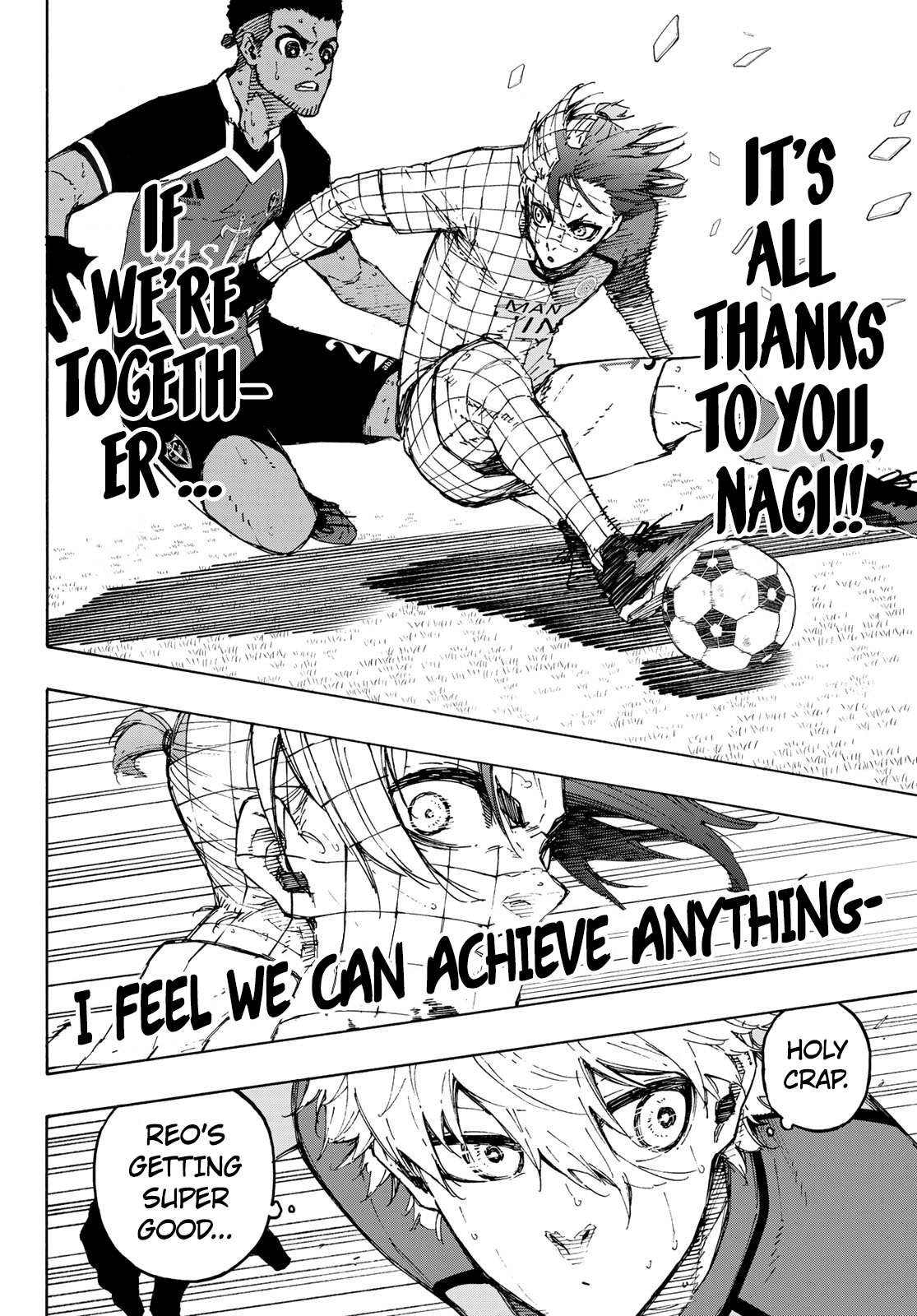 Blue Lock Chapter 189 image 09